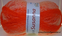 G-B Susanna neon oranje/wit 26