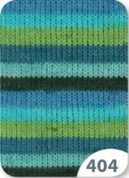 Hot Socks color 50 gram 404