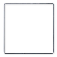 Metalen frame 100cm ALLEEN AFHALEN!