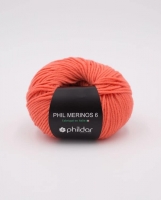 Phildar Phil Merinos 6 Corail