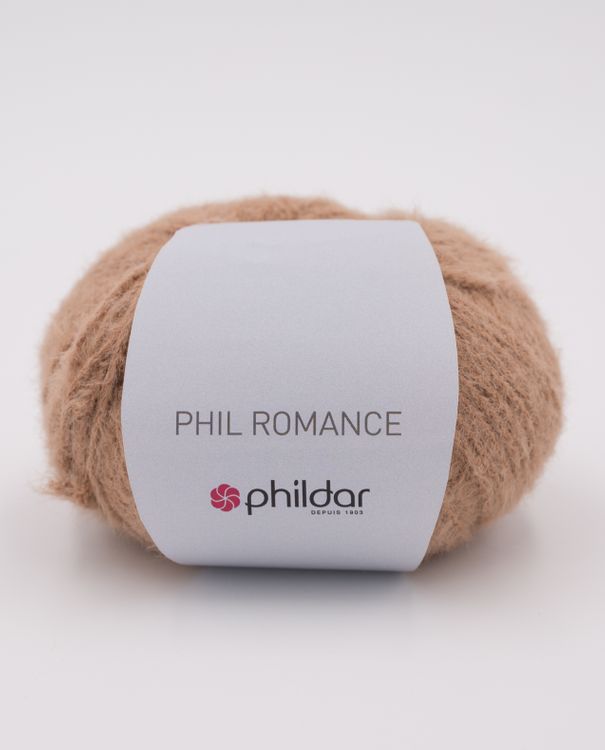 Phildar Phil Romance Cappuccino