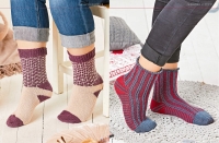 Socken stricken mit dem AddiCrasyTrio