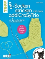 Socken stricken mit dem AddiCrasyTrio