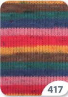 Hot Socks color 50 gram 417