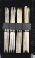 Lykke Driftwood sokkennaalden set 8 maten 2.0 - 3.75 mm zwart