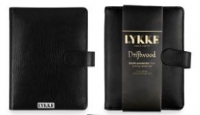 Lykke Driftwood sokkennaalden set 8 maten 2.0 - 3.75 mm zwart
