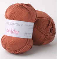 Phildar phil coton 2 ecureuil