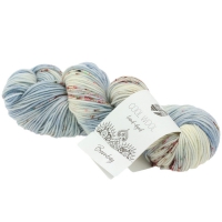 Lana Grossa Cool Wool Hand Dyed Bombay 107