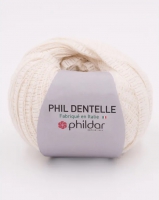 Phildar Phil Dentelle Ivoire