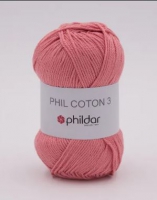 Phildar phil coton 3 Buvard