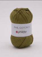 Phildar phil coton 3 Vegetal