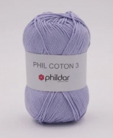 Phildar phil coton 3 Parme