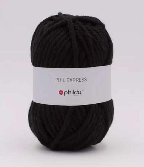 Phildar Phil Express Noir