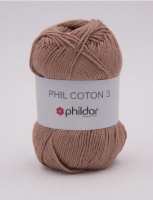 Phildar phil coton 3 Biche