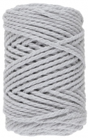 Lammy Yarns Macramé 10 03 grijs