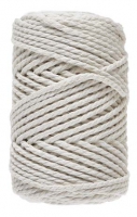 Lammy Yarns Macramé 8 16 creme