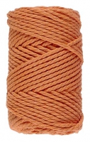 Lammy Yarns Macramé 8 41 oranje