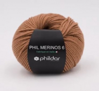 Phildar Phil Merinos 6 Caramel