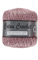 Coton Crochet 50 gram 32 oud roze
