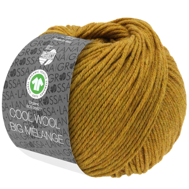 Lana Grossa cool wool big melange 214