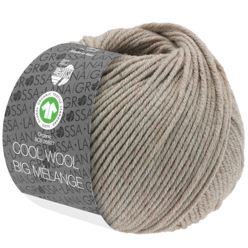 Lana Grossa cool wool big melange 223