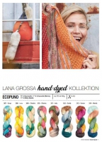 Lana Grossa Hand Dyed patronenboek 3/21