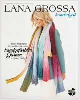 Lana Grossa Hand Dyed patronenboek 3/21