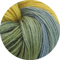 Cool Wool Lace Hand Dyed 814 Asha