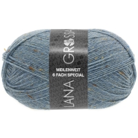 Lana Grossa Meilenweit 6F 150 tweed 9227