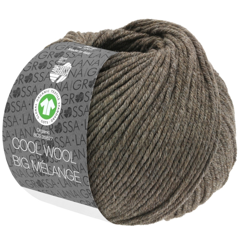 Lana Grossa cool wool big melange 224