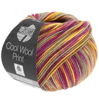Lana Grossa Cool Wool Print 822
