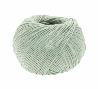 Lana Grossa Cotton Love 23 pastel groen