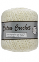 Coton Crochet 50 gram 844 ivoor