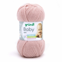 Grundl Baby uni Oud roze 10