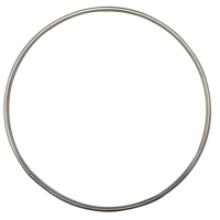 Metalen ring 15 cm
