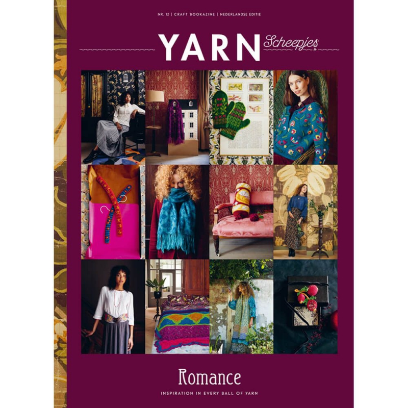 Scheepjes patronenboek Yarn 12 Romance