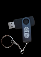 USB stick voor brei en haakpatronen