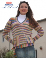 Knitcol garen Giunone trui breipatroon