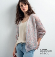 patroon vest Romina
