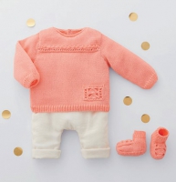 patroon Baby luiertruitje en slofjes Bonnie