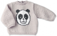 patroon  Luiertruitje panda Lenzo