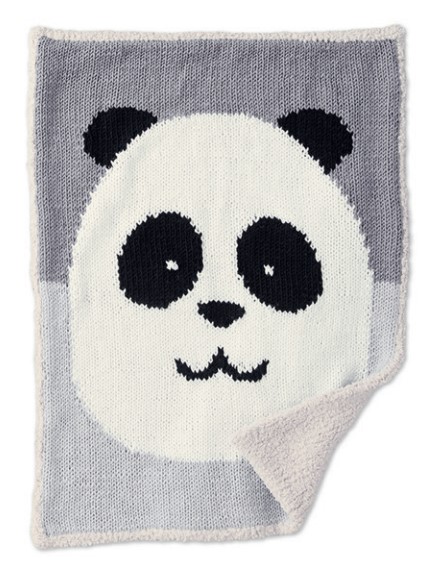 patroon Baby deken panda Luma