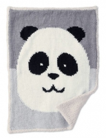 patroon Baby deken panda Luma