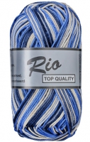 Rio multi 640 color blauw gemeleerd