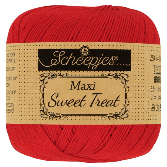 Maxi Sweet Treat 722 Red
