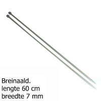 breinaalden 60cm 7 mm