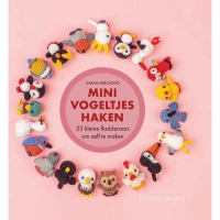 Mini vogeltjes haken Sarah Abbondio