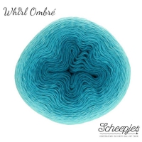 Scheepjes Whirl Turquoise turntable