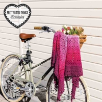 Crochet Bobble sjaal haakpakket