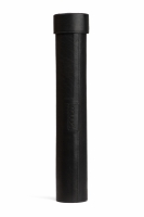 MUUD Upsala XL Black. Handgemaakt leren opbergkoker 40x7.5x6.5 cm